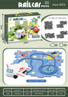 PuzzleRide™ Railroad Speeder Kit