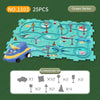 PuzzleRide™ Railroad Speeder Kit