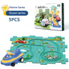 PuzzleRide™ Railroad Speeder Kit