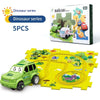 PuzzleRide™ Railroad Speeder Kit