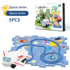 PuzzleRide™ Railroad Speeder Kit