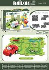 PuzzleRide™ Railroad Speeder Kit