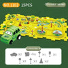 PuzzleRide™ Railroad Speeder Kit