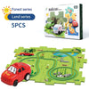 PuzzleRide™ Railroad Speeder Kit