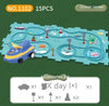 PuzzleRide™ Railroad Speeder Kit